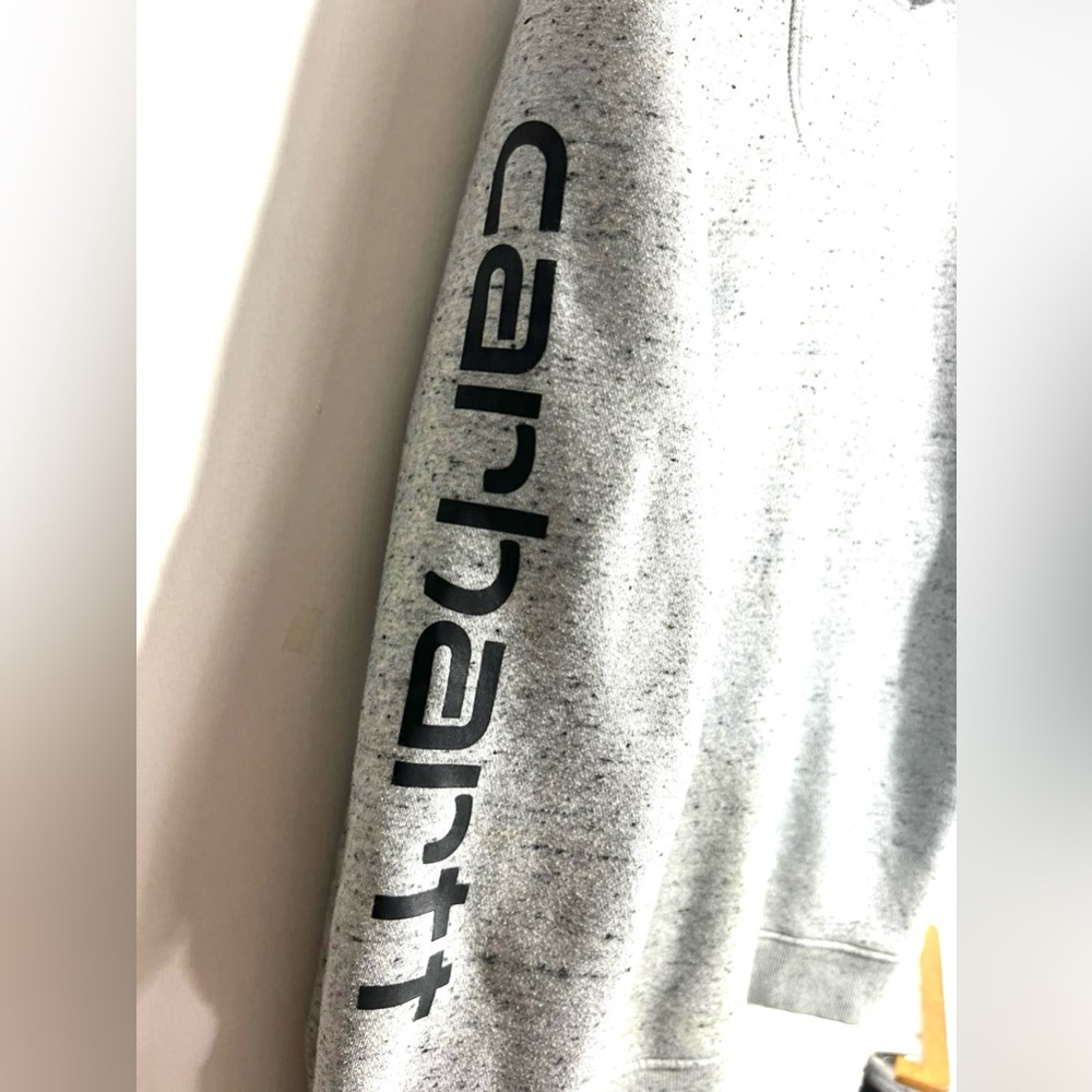 Carhartt - Womens Hoodie - Relaxed Fit - Size X-LARGE 16/18 - Picture 4 of 9